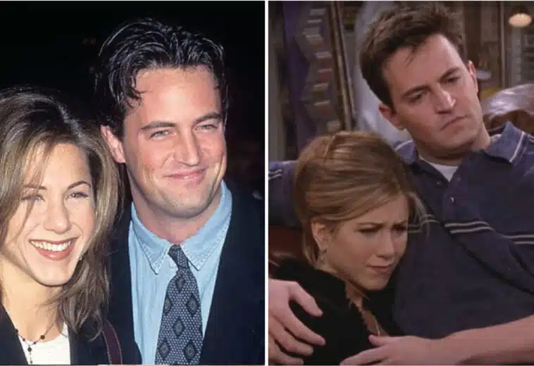 Aniston amigo Matthew Perry