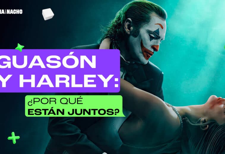 Joaquin Phoenix y Lady Gaga juntos en Guasón 2