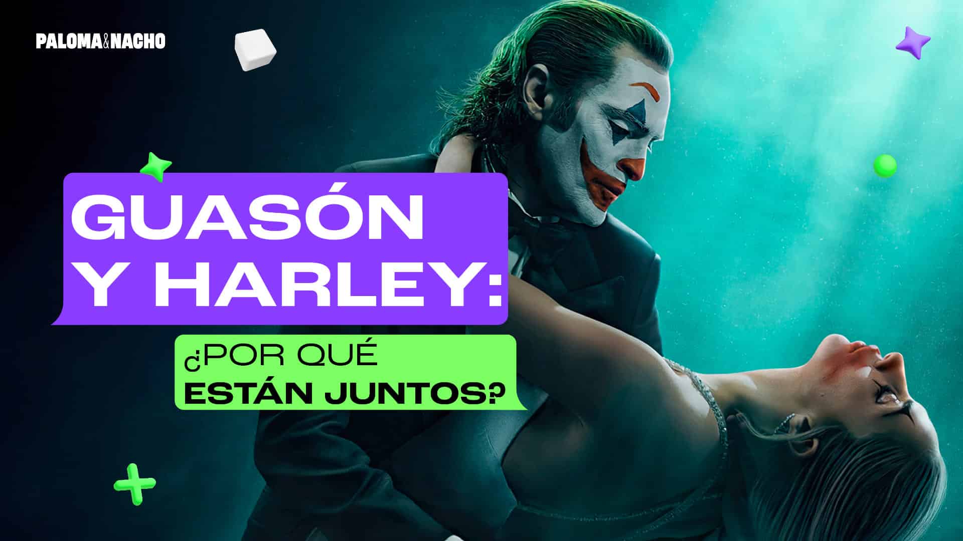 Joaquin Phoenix y Lady Gaga juntos en Guasón 2