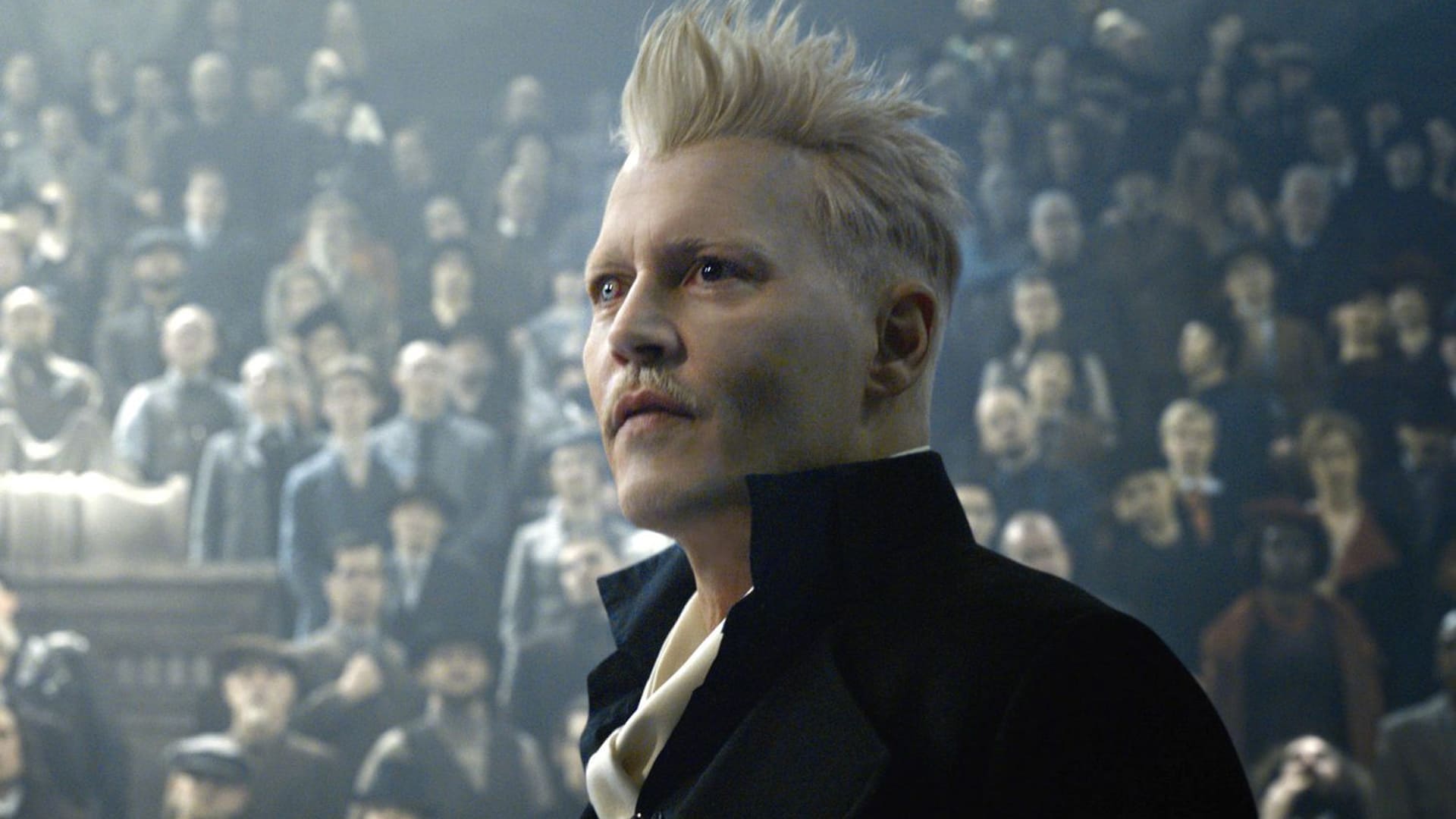 Johnny Depp como Grindelwald