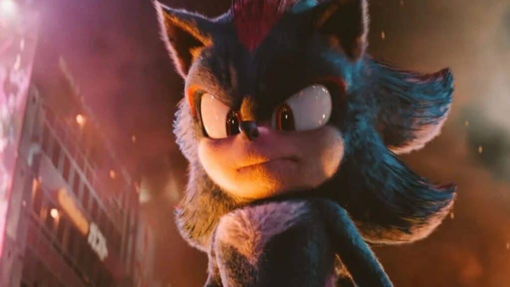 Keanu Reeves Sonic 3 voz