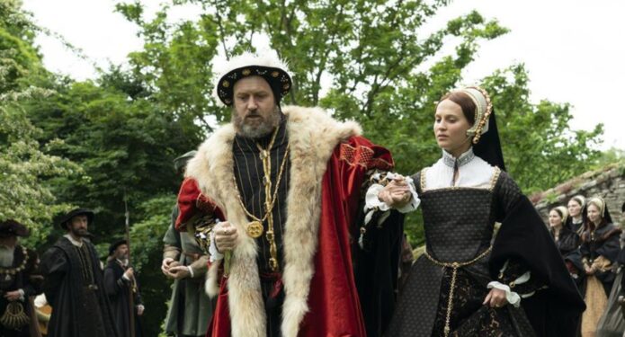 La reina de fuego película