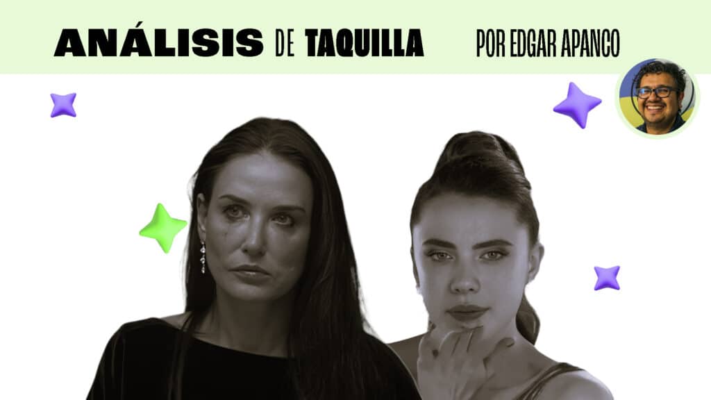 Análisis de taquilla: La Sustancia, un fenómeno en México
