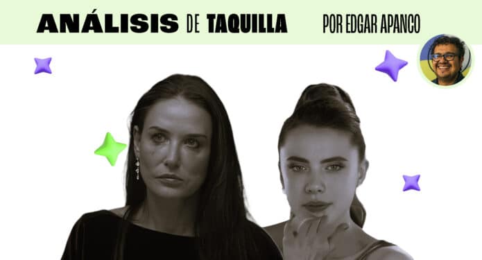 La Sustancia Taquilla