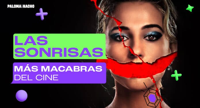 Las sonrisas más macabras del cine Sonríe 2