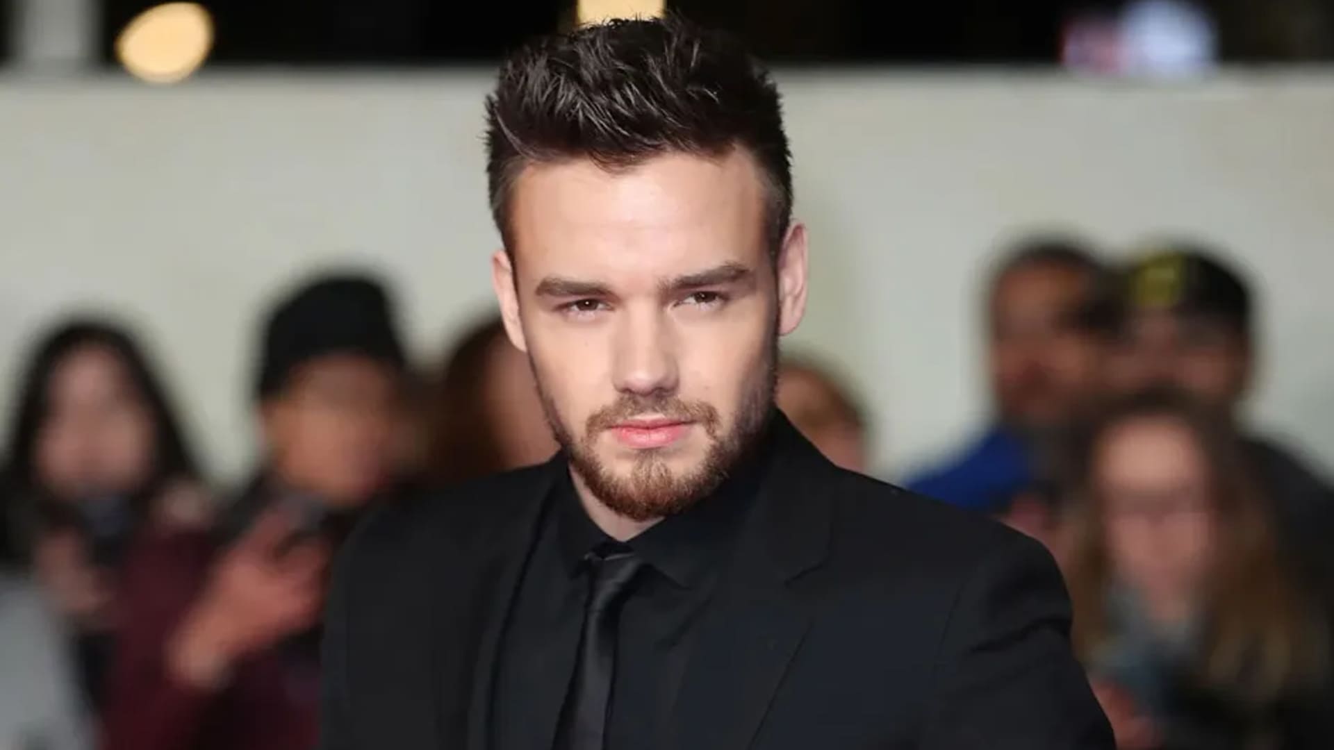 Liam Payne en alfombra roja