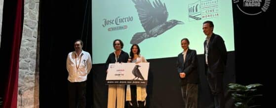 Lila Avilés premio José Cuervo FICM 2024