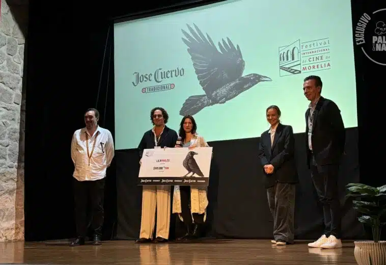 Lila Avilés premio José Cuervo FICM 2024