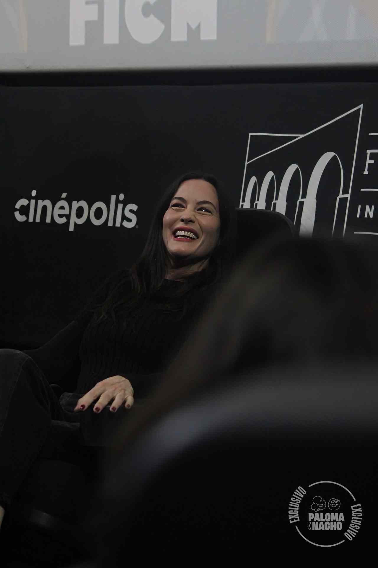 Liv Tyler butaca Cinépolis Morelia Centro 