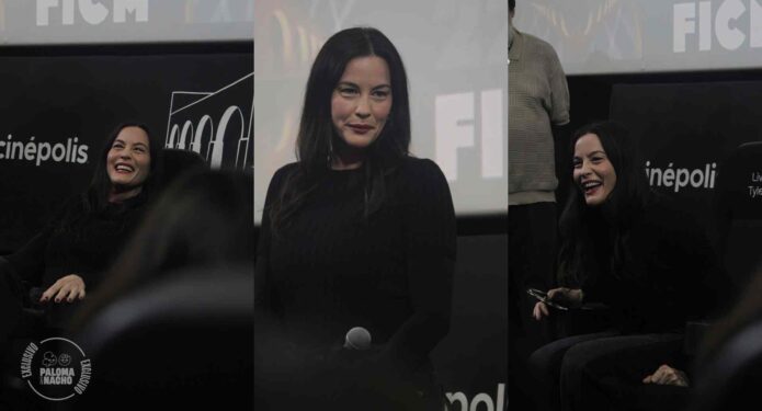 Liv Tyler develación butaca FICM 2024