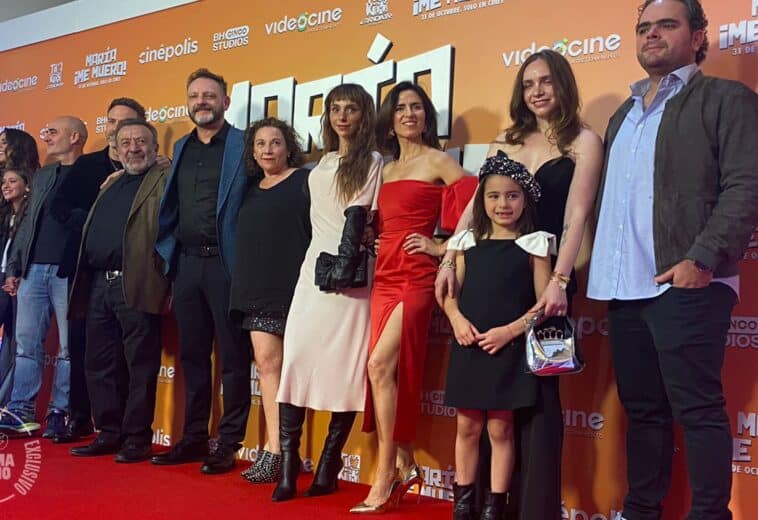 María, ¡Me muero!: Así se vivió la premiere de la comedia mexicana