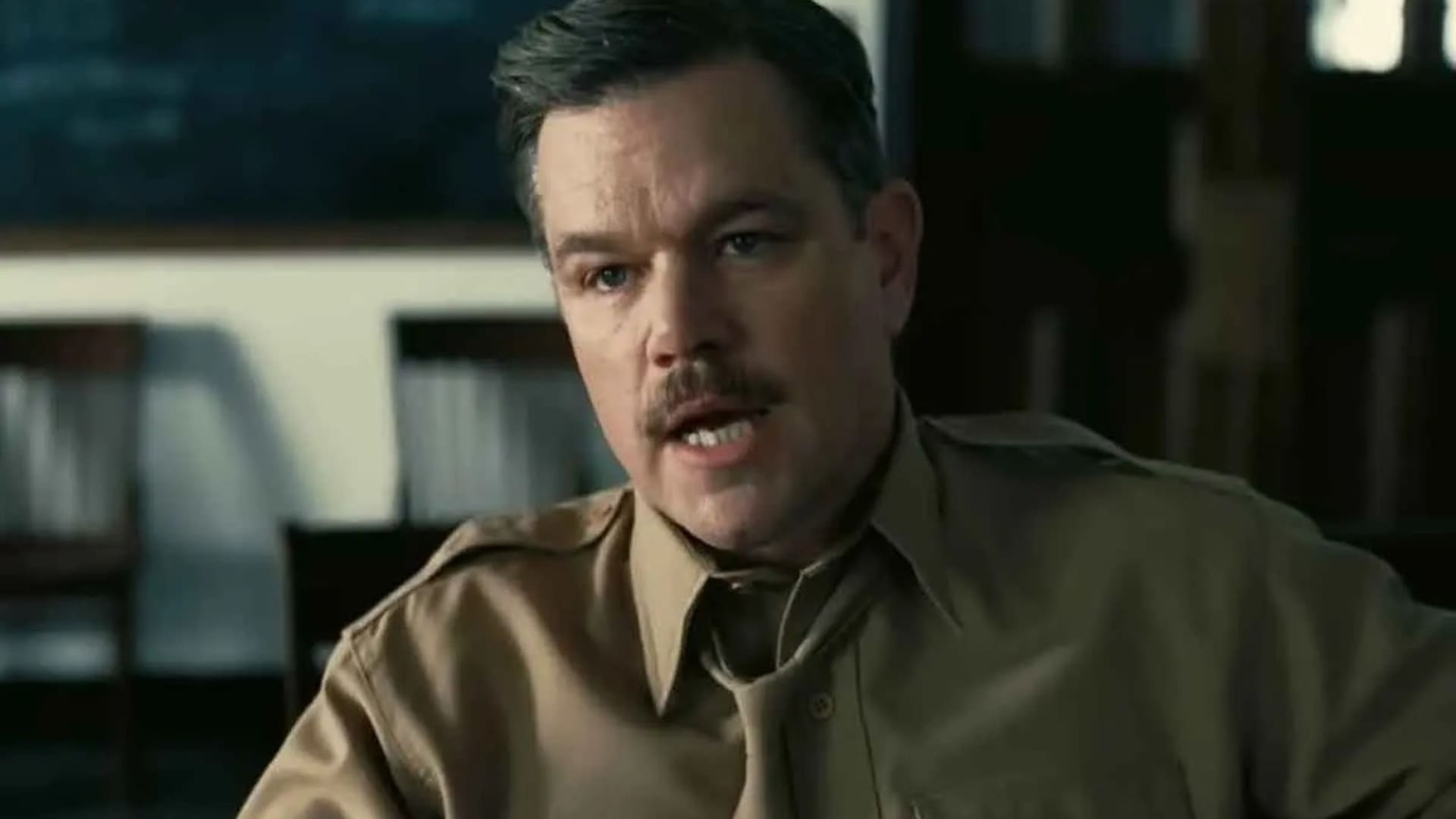 Matt Damon en Oppenheimer