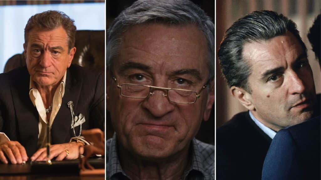 Las 10 mejores películas de Robert De Niro