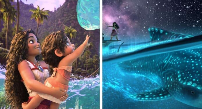 Moana 2 funciones relajadas