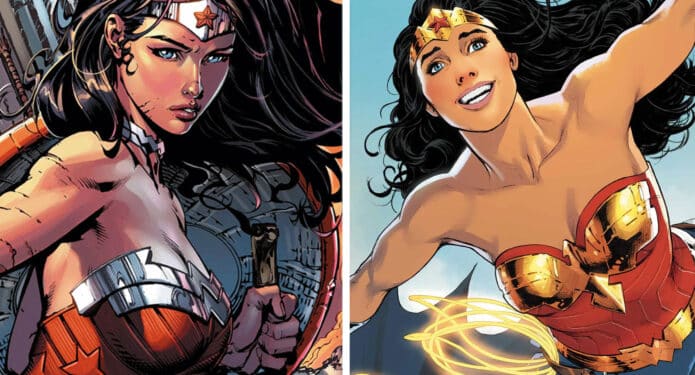 Mujer Maravilla comic