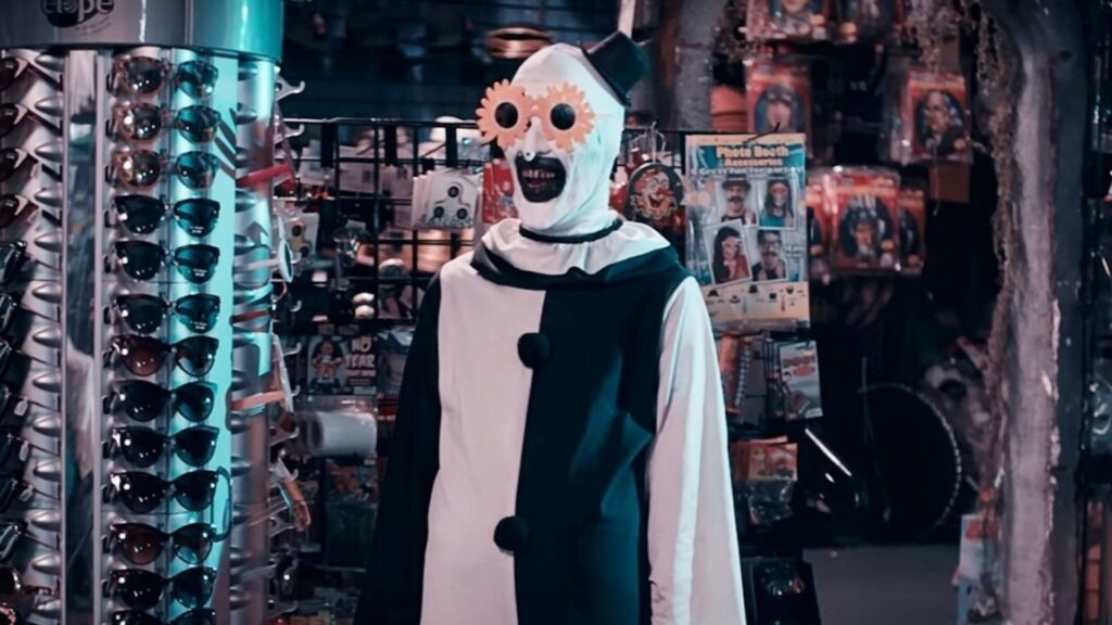 ¡Terror y comedia! Music Makes A Difference, edición Terrifier