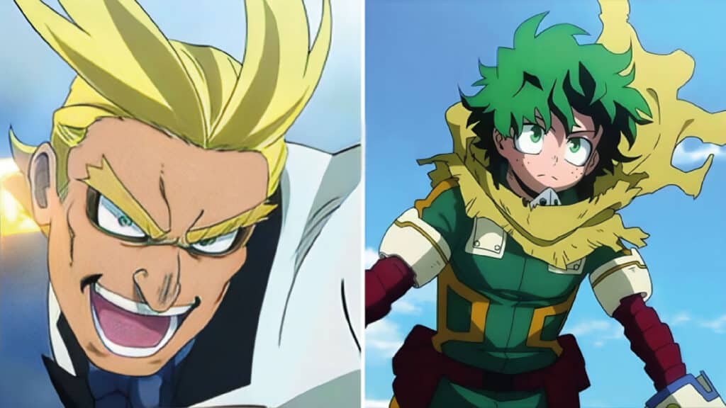 ¿Por qué ver My Hero Academia: Ahora es tu turno?