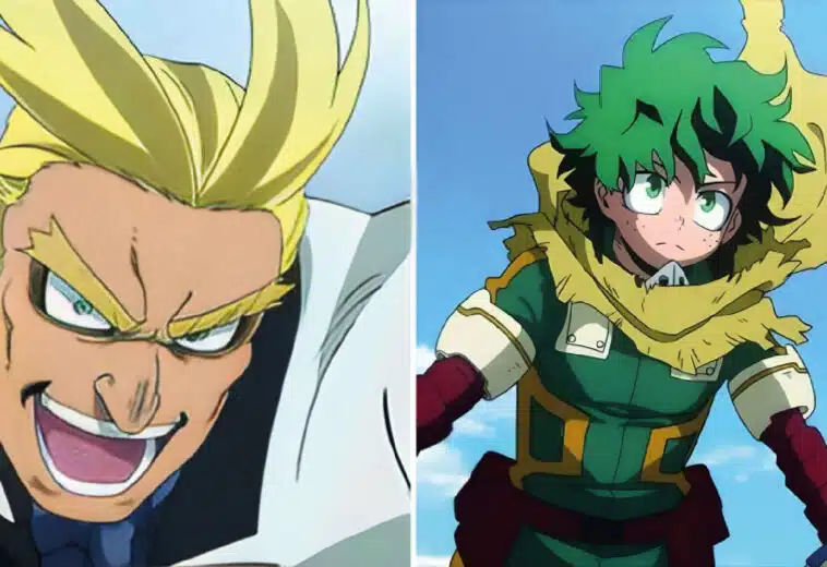 ¿Por qué ver My Hero Academia: Ahora es tu turno?