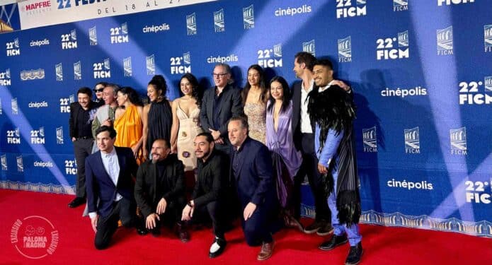 Pedro Páramo en el FICM 2024 alfombra roja