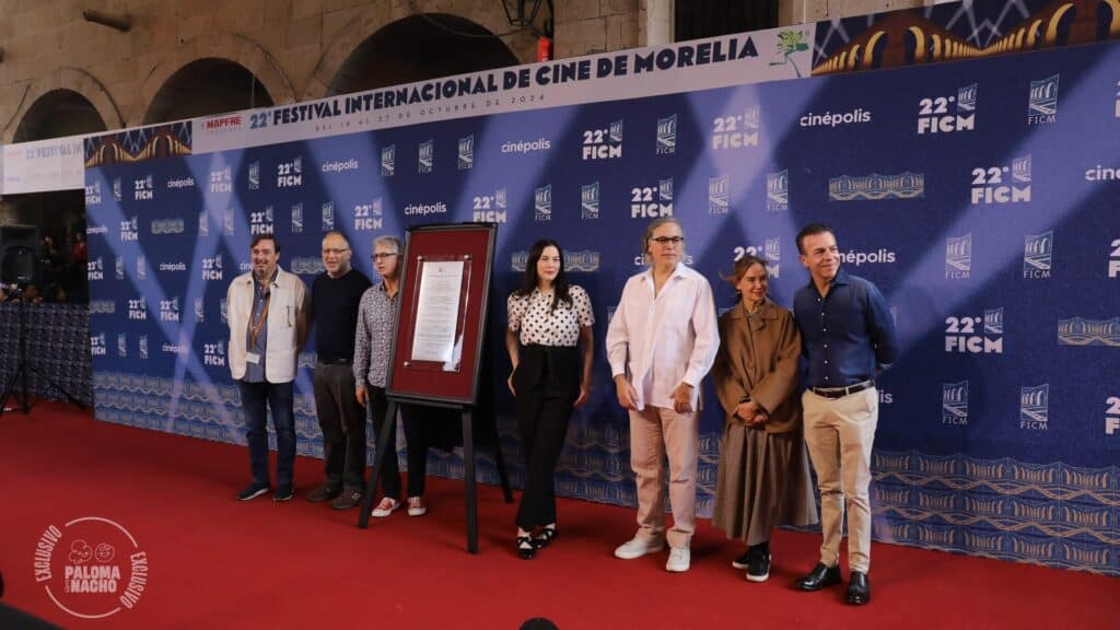 FICM 2024: Liv Tyler y Rodrigo Prieto dedican a los cinéfilos placa conmemorativa