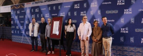 Placa FICM 2024 Liv Tyler Rodrigo Prieto