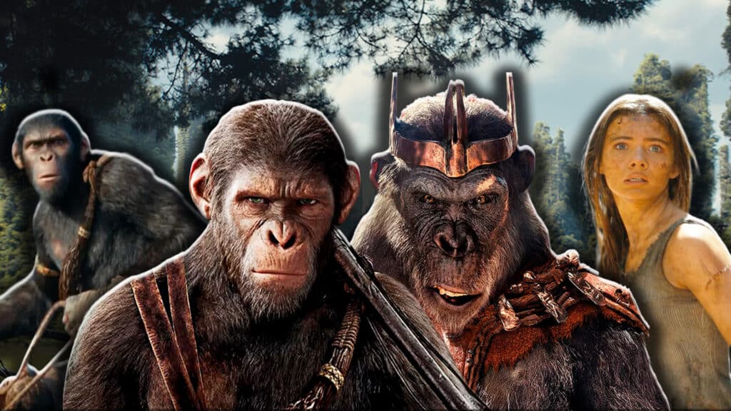 Planeta de los simios nueva película
