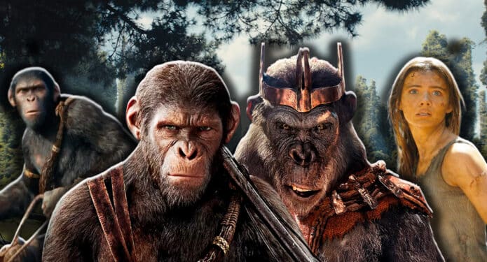 Planeta de los simios nueva película