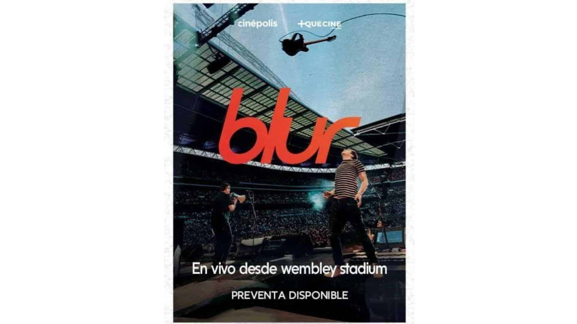 En Blur: Live at Wembley Stadium  podrás revivir los éxitos de esta banda desde sus inicios, así como las rolas que marcaron su evolución, hasta las que mezclaron con géneros como el indie, el rock, el hip hop, hasta música electrónica.