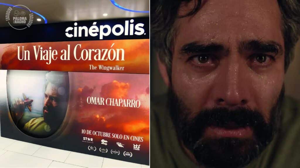 Un viaje al corazón: así se vivió la función especial de la nueva película de Omar Chaparro