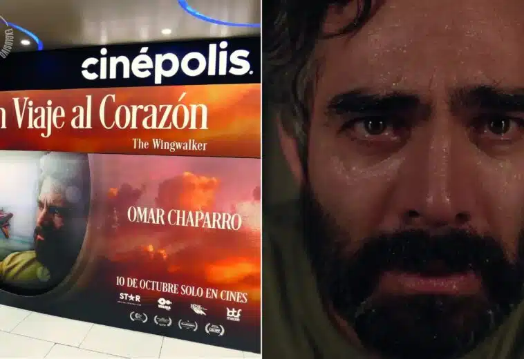 Un viaje al corazón: así se vivió la función especial de la nueva película de Omar Chaparro