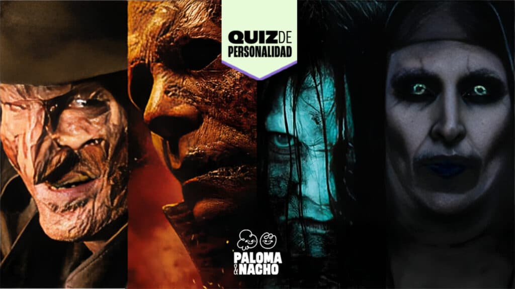 Quiz: ¿Qué personaje de películas de terror eres según tu personalidad?