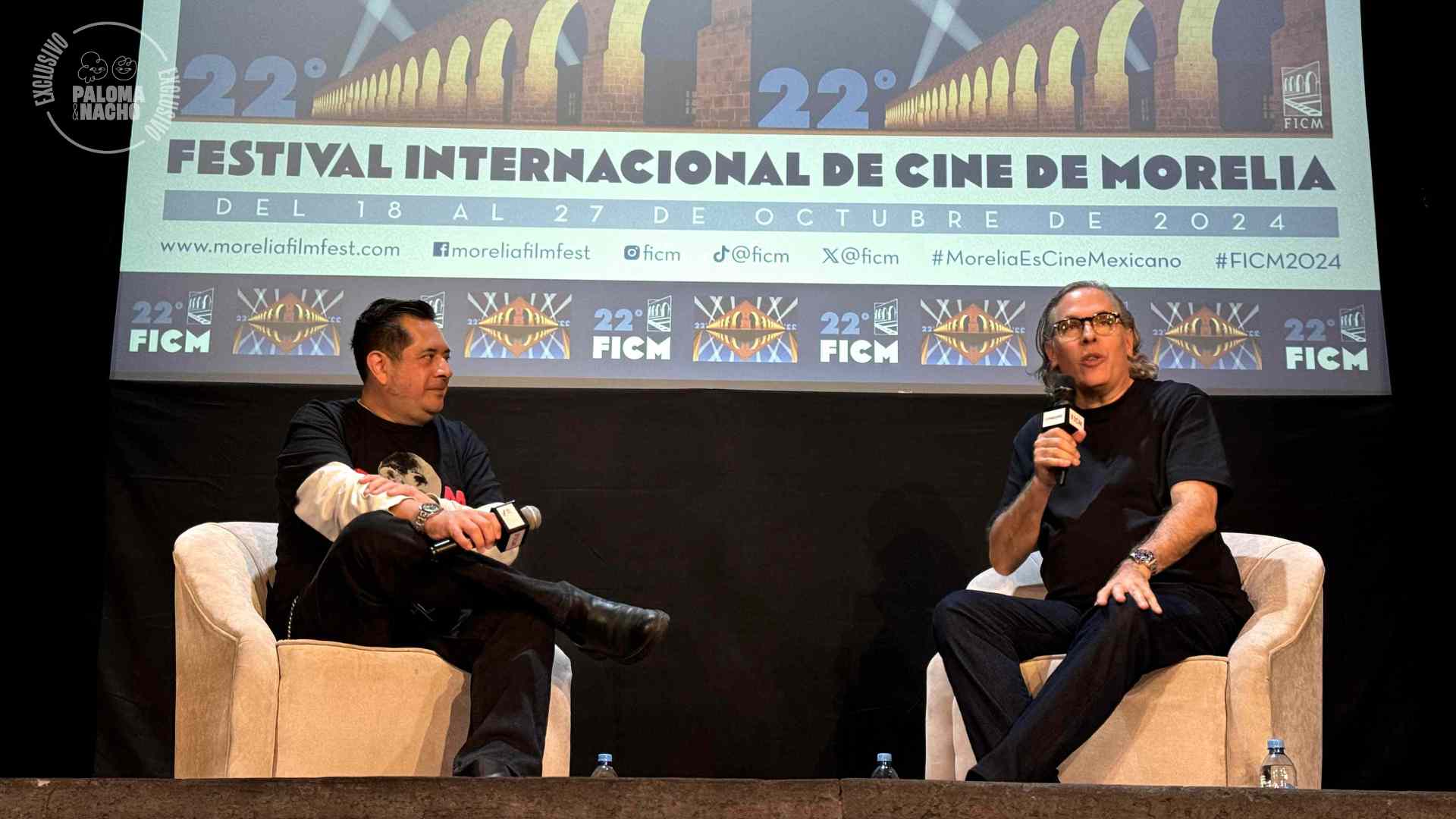 Rodrigo Prieto Masterclass FICM 2024 Pedro Páramo 