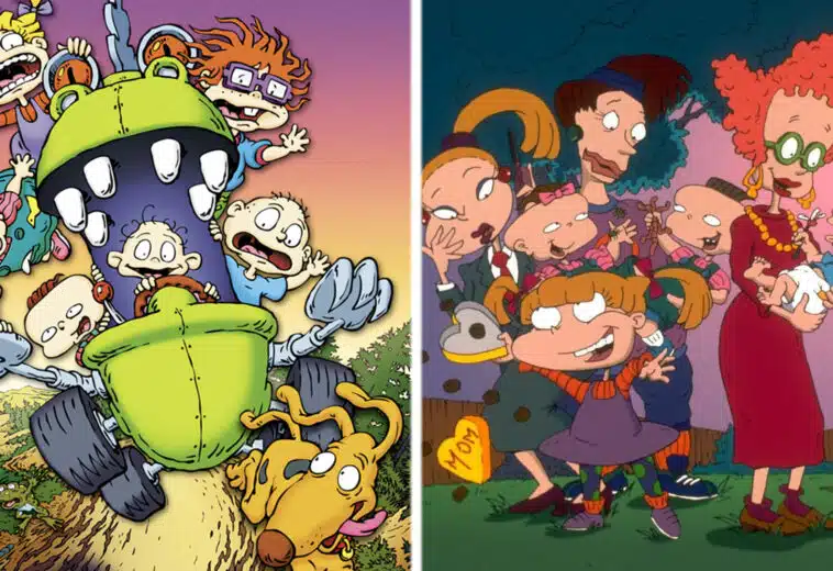 ¿Bebés CGI? Así será la película live-action de los Rugrats