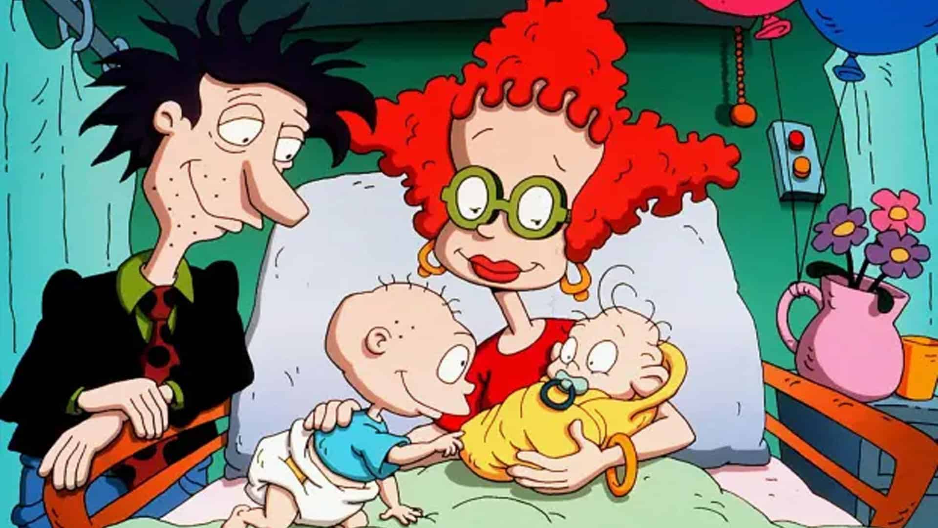 Rugrats personajes