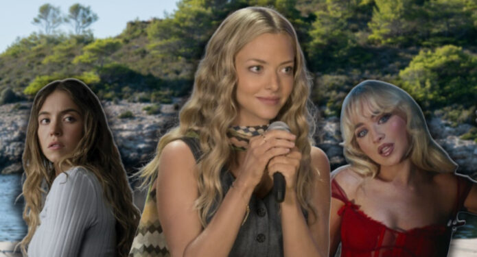 Sabrina Carpenter y Sydney Sweeney en Mamma Mia 3