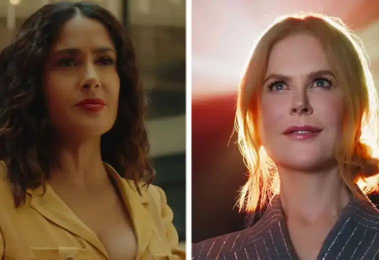 ¿La despreció? Salma Hayek y Nicole Kidman viven tenso momento