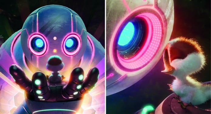secuela Robot salvaje