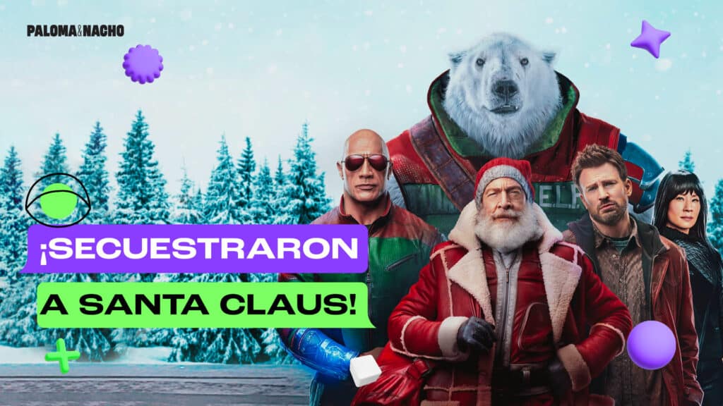 Código: Traje rojo ¡Secuestraron a Santa Claus!