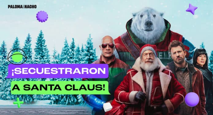 Secuestraron a Santa Claus Código Traje rojo película