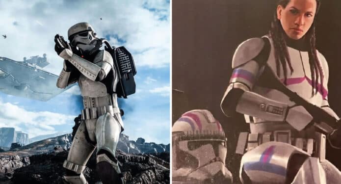 Sister Star Wars
