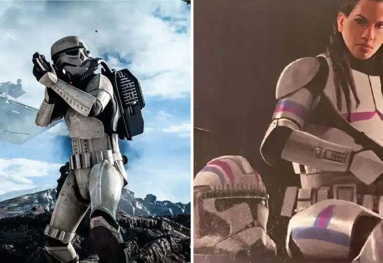 ¿Quién es Sister? La primera stormtrooper transgénero del universo Star Wars