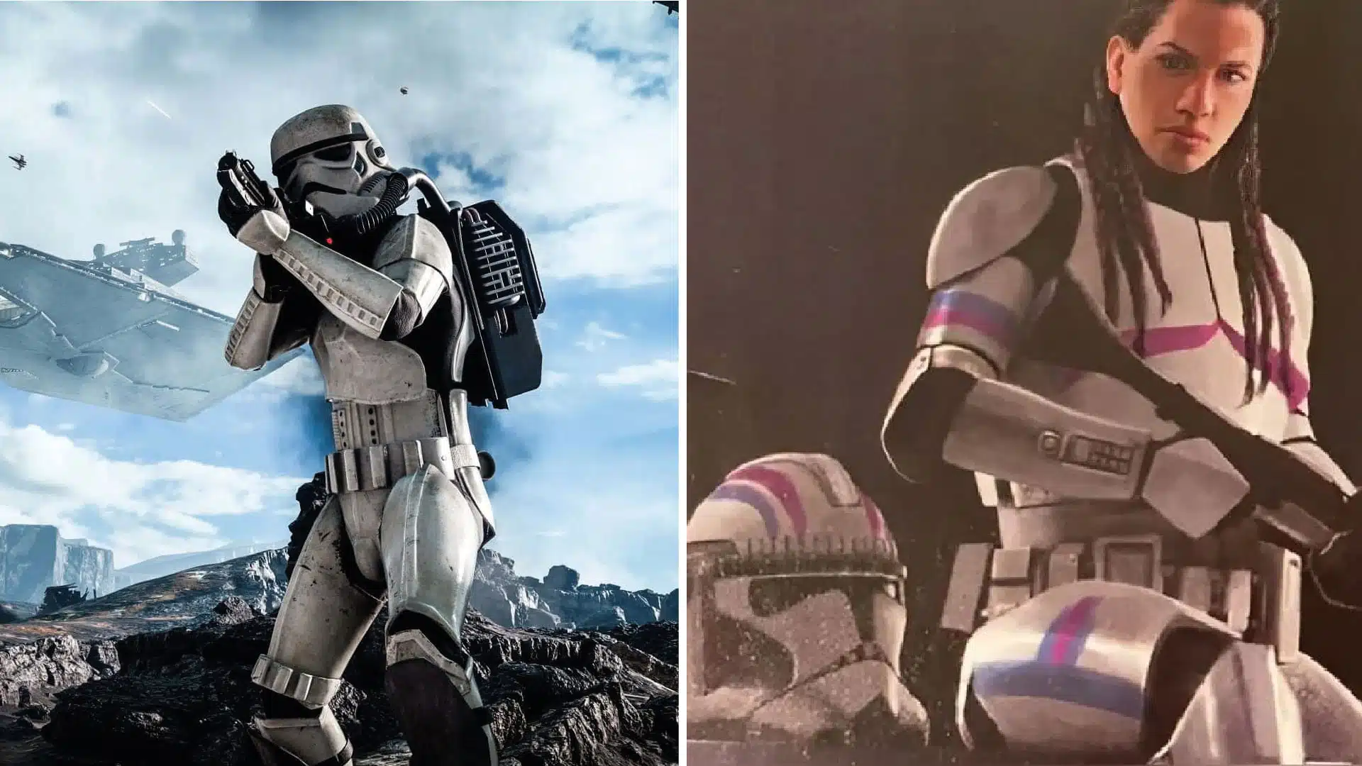 ¿Quién es Sister? La primera stormtrooper transgénero del universo Star Wars