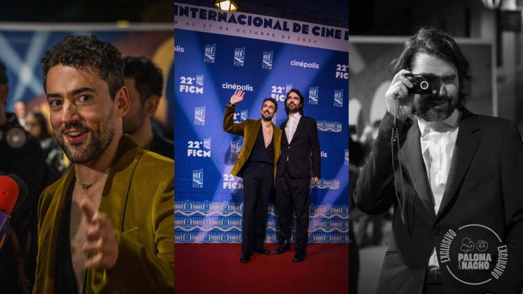 FICM 2024: Luis Gerardo Méndez causa furor con su Skincare