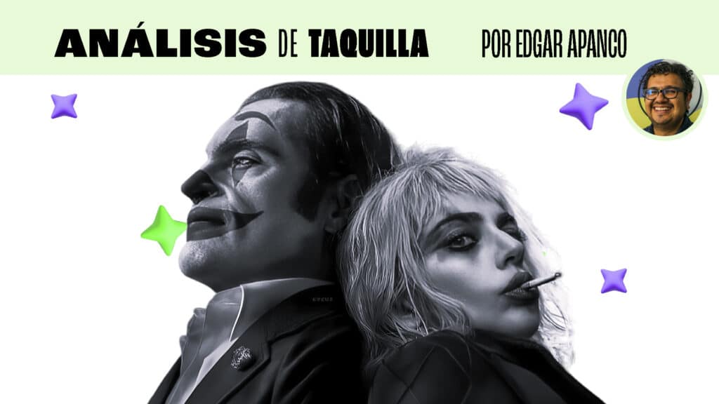 Análisis de taquilla: Guasón 2 sorprende con sus bajos números
