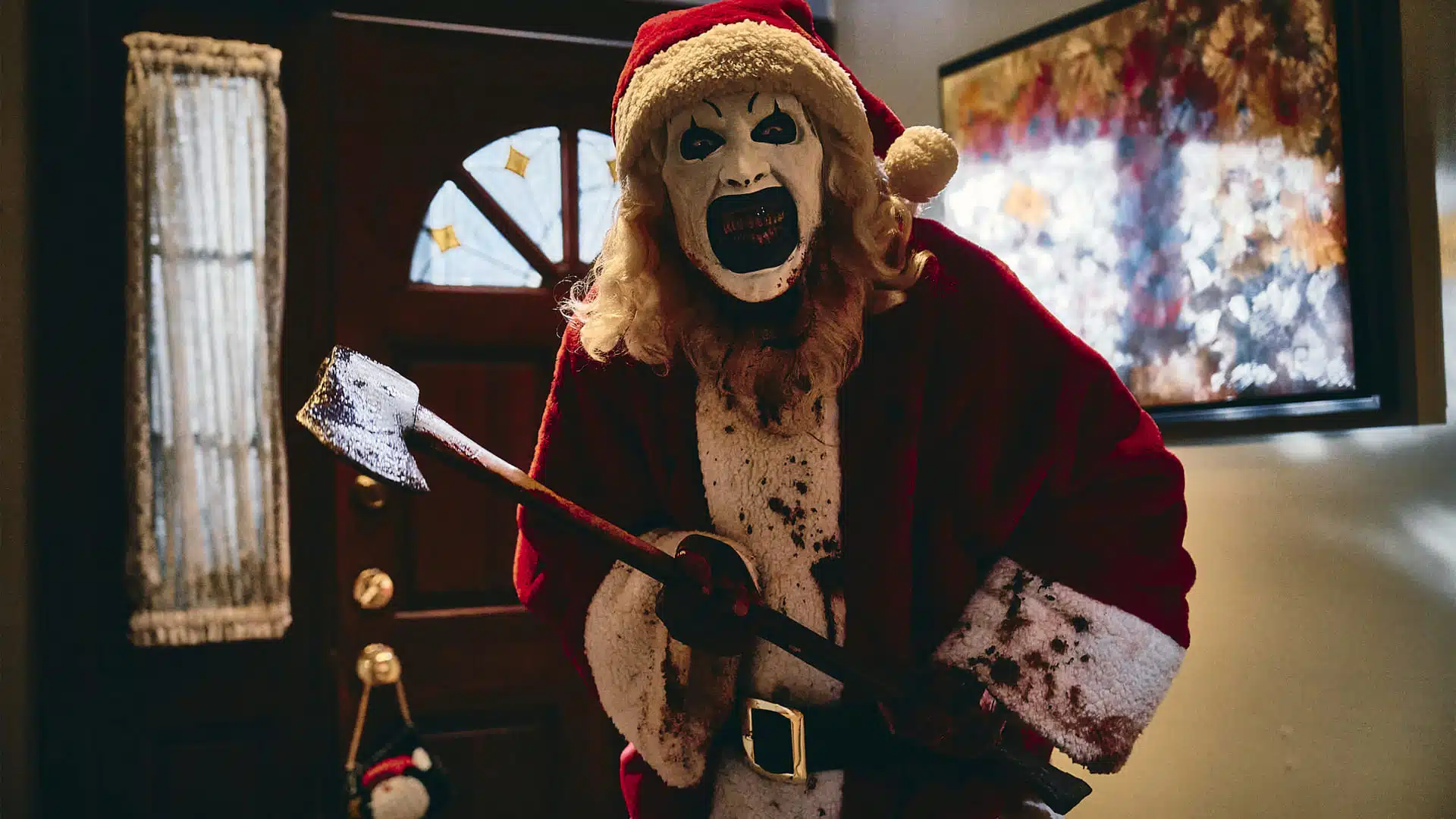 Art the Clown como Santa Claus