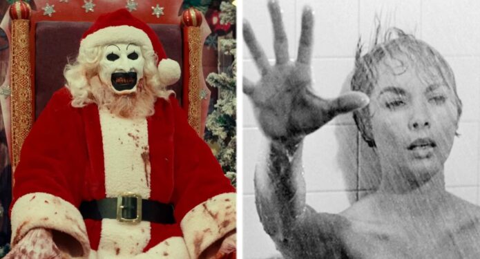 Terrifier 3 homenaje a Psicosis