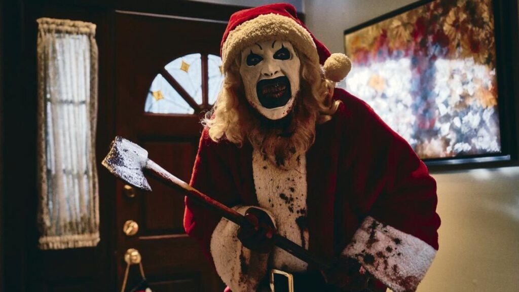Terrifier 3 escena niño