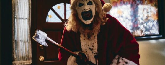 Terrifier 3 escena niño
