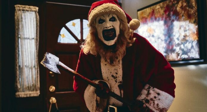 Terrifier 3 escena niño