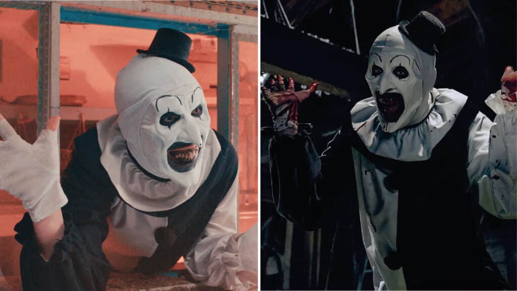 ¡Terror y comedia! Music Makes A Difference, edición Terrifier